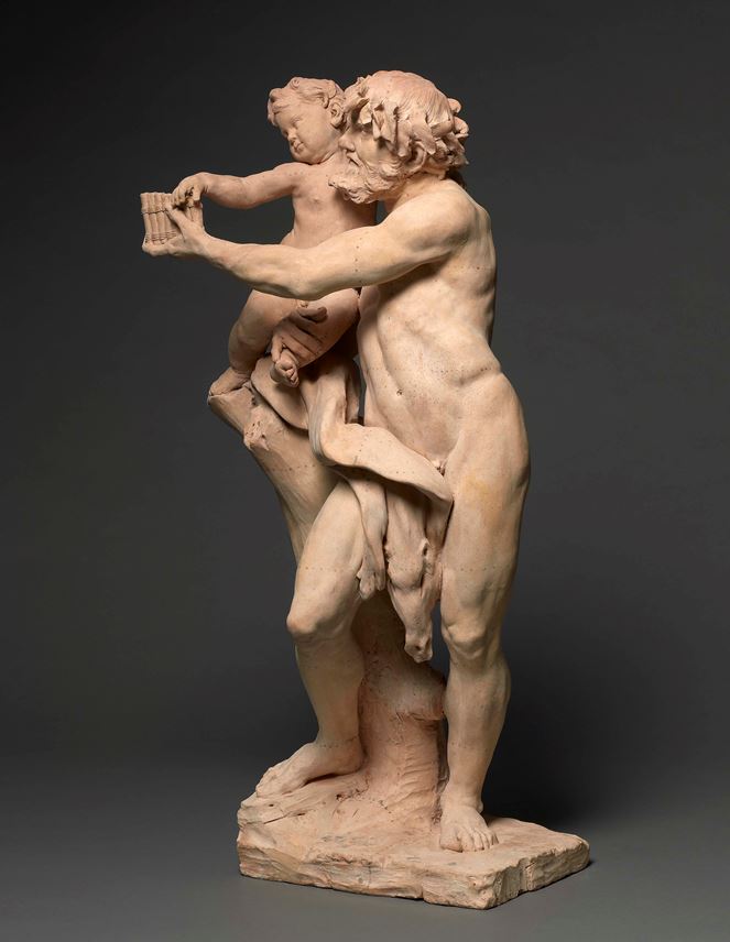 Christophe Veyrier - Silenus with the infant Bacchus (‘Faune’) | MasterArt
